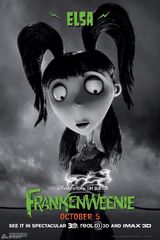 组图：蒂姆-波顿《科学怪狗》主角人物海报曝光