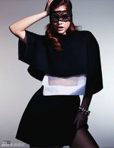 组图：超模巴巴拉-贝尔《ELLE》优雅迷人