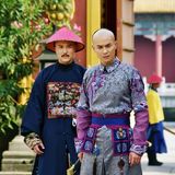 组图：《深宫谍影》热播 郑嘉颖甘婷婷演绎古装007