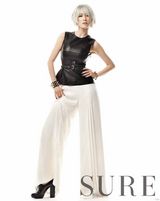 高清组图：AfterSchool前成员嘉熙写真变白发女郎