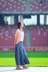 组图：林鹏欢跑一夏写真曝光 任体育电影周大使