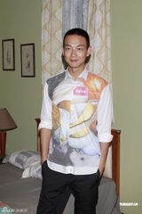 组图：胡杏儿马国明等助阵《恋爱季节》开机仪式