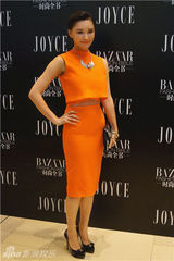 组图：时尚芭莎品牌发布会众星云集人气高