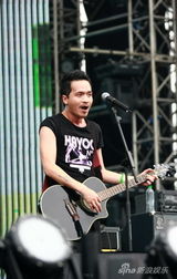 高清：热波音乐节第二天 小护士乐队演出