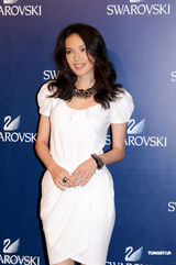 高清图：周迅谈贾宏声自杀表难过 有意参加葬礼