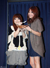 高清组图：A-Lin专辑《寂寞不痛》庆功宴徐佳莹助阵