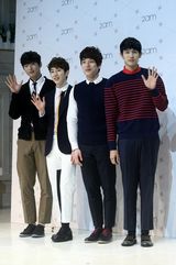 高清组图：2AM新专辑发布会 主打小清新苦情歌