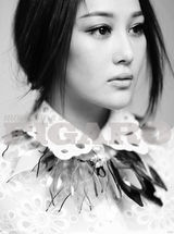 组图：张馨予时尚大片造型百变气质迷人