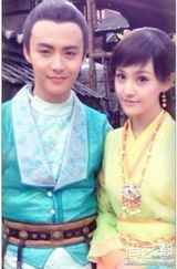 粉丝探班拍郑爽近照 神似唐嫣加金莎(图)