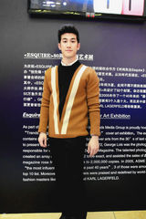 组图：李治廷助阵封面艺术展 渴望另类音乐封面