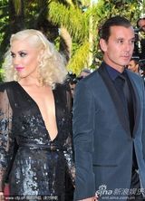 组图：范冰冰艳撑《生命之树》首映 邓文迪夫妇亮相