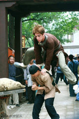 组图：新版《还珠》增新角色 小燕子上演三角恋情