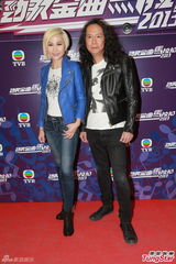 组图：王菀之参赛没想过拉票 肠胃不适急如厕