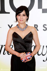 组图：众明星参加时尚派对 刘嘉玲否认与张柏芝不合