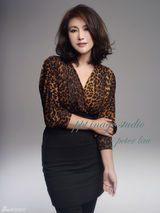 组图：警花专业户王茜最新写真 华丽转变雍容高贵