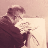 组图：揭秘《睡美人》原型 画师速写妙趣横生