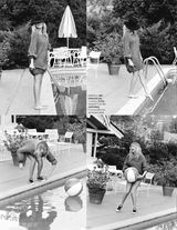 组图：甜姐超模凯特-阿普顿熊猫帽憨笑动人