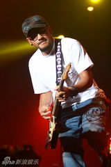 高清：热波音乐节第一天 张震岳热狗引爆成都