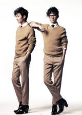 组图：陈楚生最新专辑写真转型优雅轻熟男