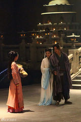 组图：探班于正版电视剧《神雕侠侣》