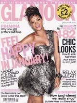 高清图：小天后蕾哈娜杂志封面百变时尚