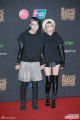 高清：EXO少时BB等亮相MAMA红毯 郭富城助阵