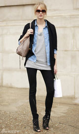 高清组图：大眼超模林赛-艾林森158张美图集锦