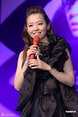 高清组图：张靓颖新专辑发布会北京举行