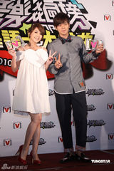 幻灯图集：罗志祥杨丞琳“音乐飙榜”同获最佳