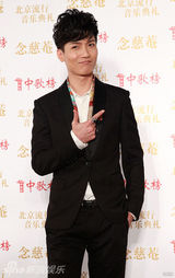 组图：中歌榜红毯群星盛装出席