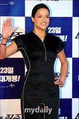 组图：范-迪塞尔等韩国宣传《速度与激情6》