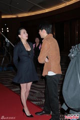 组图：刘嘉玲短裙丰腴现身 黎明憔悴祝寿曾志伟