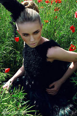 组图：个性嫩模Felice Fawn百张美图 抗拒潜规则