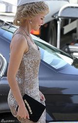 组图：娜奥米-沃茨新片饰演戴安娜王妃