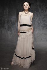 高清组图：女星孟茜将发专辑 高贵典雅写真曝光