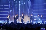 高清图：SuperJunior等歌手参加MBC music成立庆典