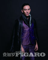 组图：章子怡张震《费加罗》演绎亲昵舞蹈大片