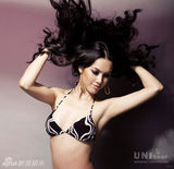 组图：2011年越南小姐余黄美性感比基尼写真