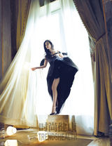 高清组图：李冰冰全智贤演绎《雪花秘扇》戏外戏