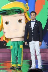 组图：谭耀文亮相动漫节 与佟大为上演合伙人