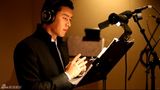 高清图：韩星玄彬现身录音室 全神贯注模样迷人