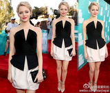 组图：好莱坞群星亮相MTV电影奖红毯