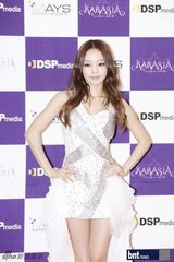 组图：KARA出道5年首度举办单独演唱会KARASIA