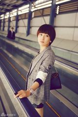 高清图：马苏日系写真风格多变彰显灵动个性