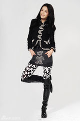 幻灯：张雷写真上演“换装秀” 塑造杂志版“杜拉拉