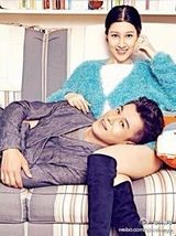 组图：元宵情人双节 范冰冰嘟嘴森蝶送妈妈礼物