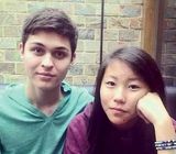 组图：王菲大女儿热恋外国佬 多张亲密照曝光