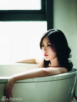 组图：80后演员田朴珺写真 曾演《甄嬛传》