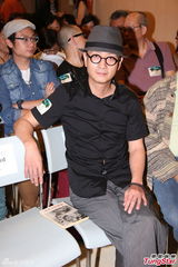 组图：毛俊辉苏玉华等戏剧书展 谢君豪朗诵