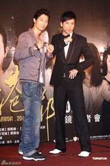 组图：电影《港都2012》开镜 新老演员共聚一堂 